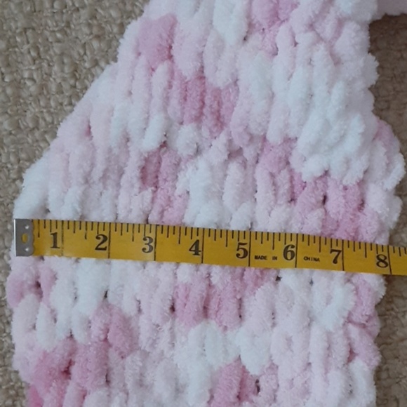 Handmade Infinity Scarf - Picture 3 of 3